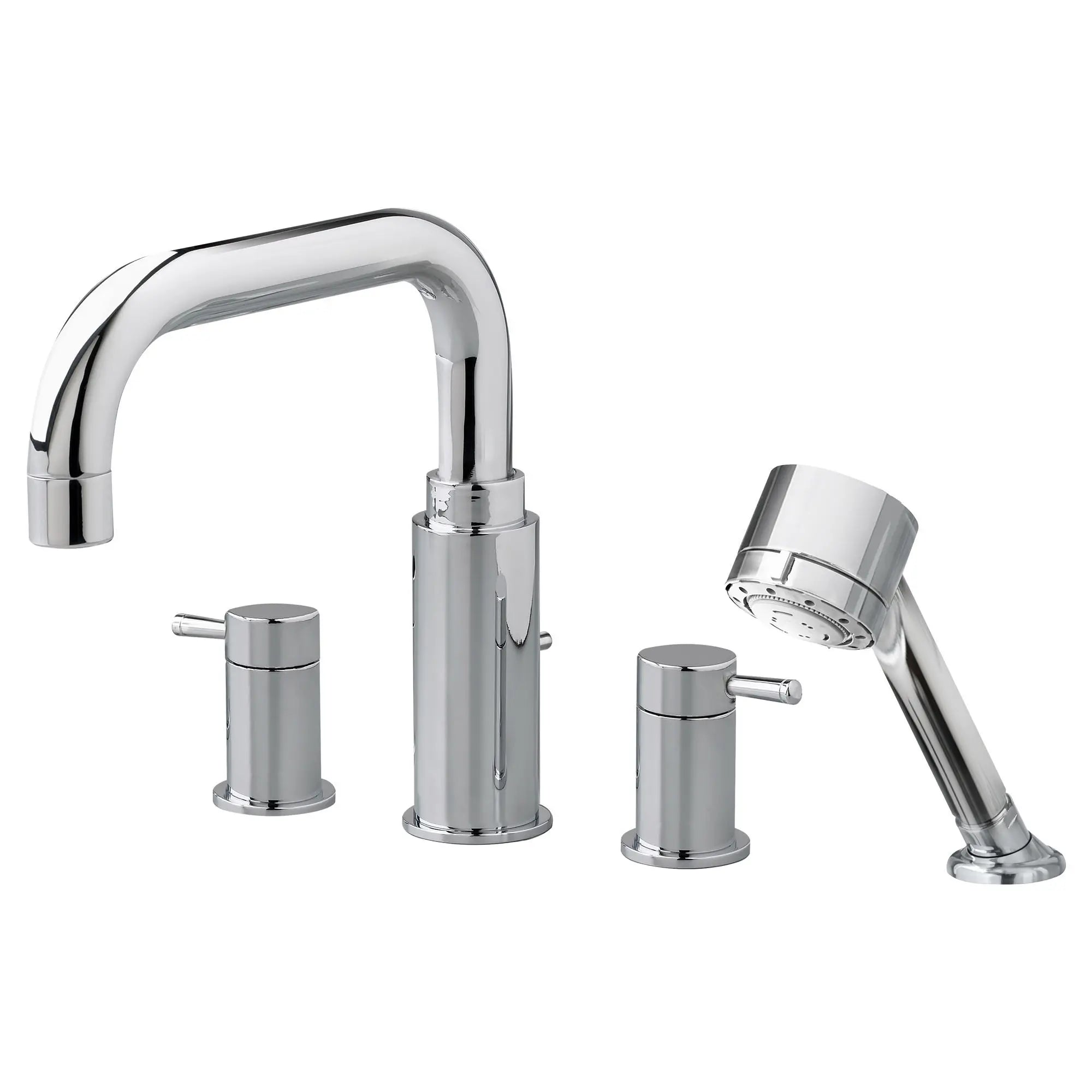 Serin® Bathtub Faucet With Lever Handles and Personal Shower for Flash® Rough-In Valve — thumbnail 3